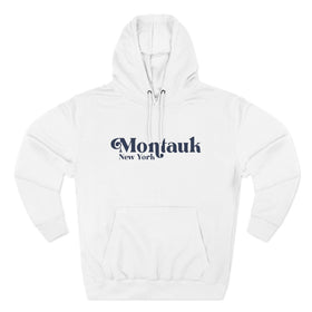 Premium Montauk, New York Hoodie