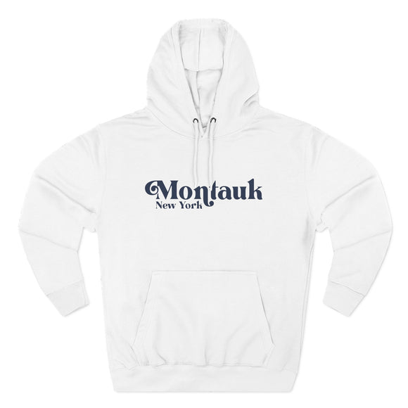 Premium Montauk, New York Hoodie