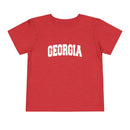 Georgia Toddler Graphic Tee - Kids Georgia Vacation T-Shirt-5