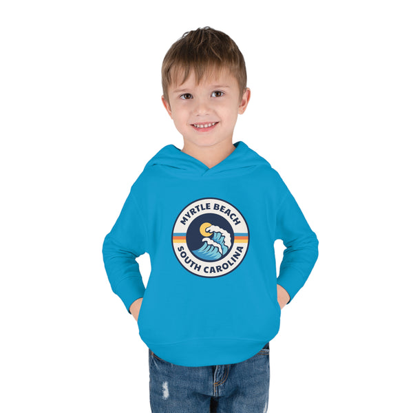 Myrtle Beach, South Carolina Toddler Hoodie - Unisex Myrtle Beach Toddler Sweatshirt