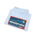 Jackson Hole, Wyoming Hoodie - Unisex Sun Jackson Hole Hoodie Graphic Sweatshirt-20