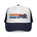 Panama City Beach, Florida PWC Boating Trucker Hat - Vintage Style Panama City Beach Cap-4