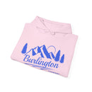 Burlington, Vermont Hoodie - Unisex Mountain Burlington Hoodie Sweatshirt-9