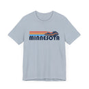 Milwaukee, Minnesota T Shirt - Retro Jetski PWC Graphic Tee-16
