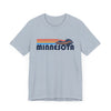 Milwaukee, Minnesota T Shirt - Retro Jetski PWC Graphic Tee