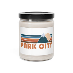 Park City, Utah Candle - Scented Soy Park City Candle, 9oz