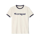 Vermont Cotton Ringer Graphic Tee - Unisex Vermont T Shirt, Vintage Style Tee, Men's/Women's Tee-1