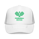 Boise, Idaho Pickleball Trucker Hat - Foam Boise Cap-2