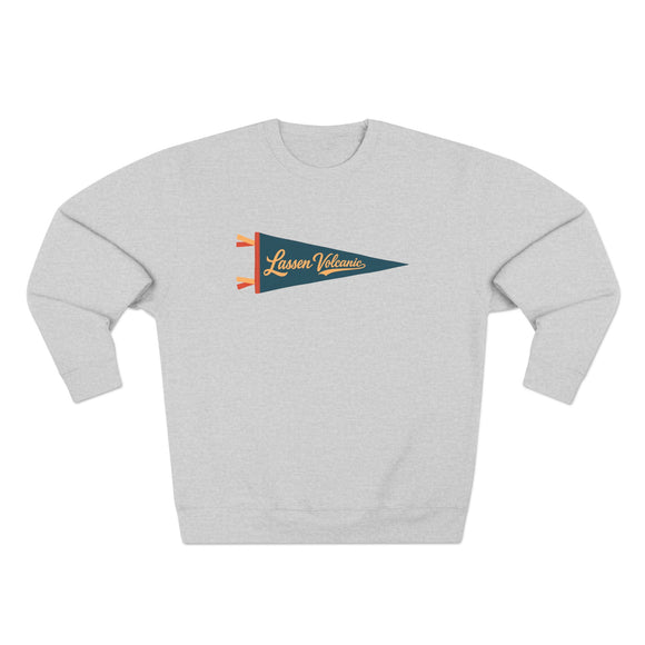 Premium Lassen Volcanic National Park Crewneck Sweatshirt
