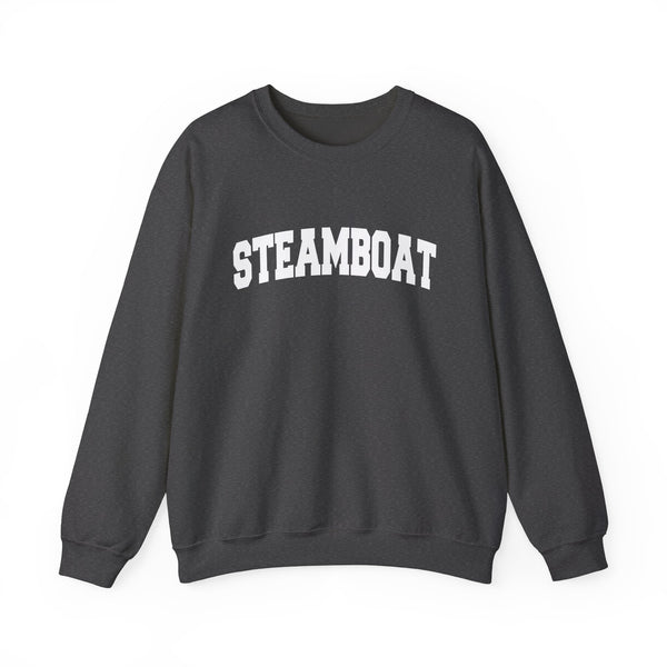 Steamboat, Colorado Sweatshirt - Unisex Graphic Crewneck