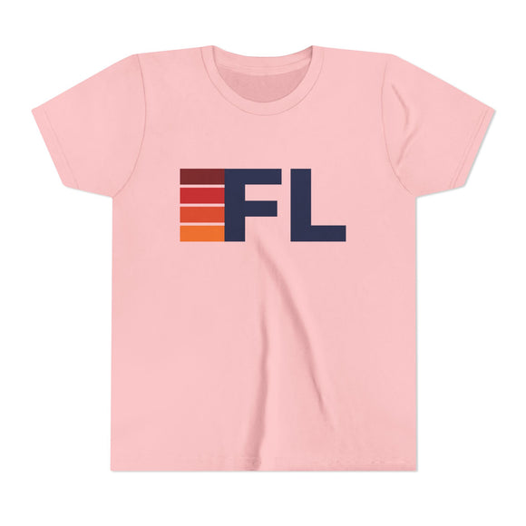 Florida Youth Tee - Retro FL T-Shirt