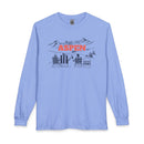Aspen, Colorado Après-ski Long Sleeve Shirt - Mountain Retro Skiing-3