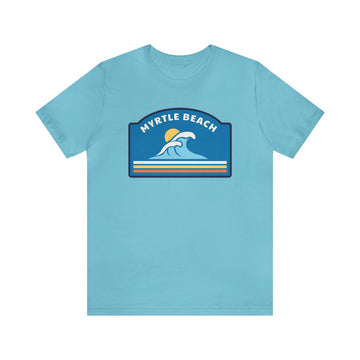 Buy turquoise Myrtle Beach, South Carolina T-Shirt - Unisex Myrtle Beach Shirt