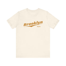 Buy natural Brooklyn, New York Graphic Tee