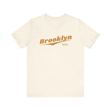 Buy natural Brooklyn, New York Graphic Tee - Unisex Brooklyn T-Shirt