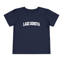 Lake Geneva, Wisconsin Toddler Graphic Tee - Kids Lake Geneva Vacation Shirt-3