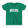 Boulder, Colorado Youth Graphic Tee - Kids Boulder T Shirt