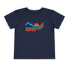 Aspen, Colorado Toddler Graphic Tee - Kids Aspen Shirt