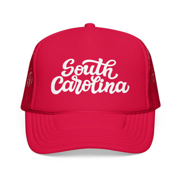 South Carolina Trucker Hat - South Carolina Cap - 0
