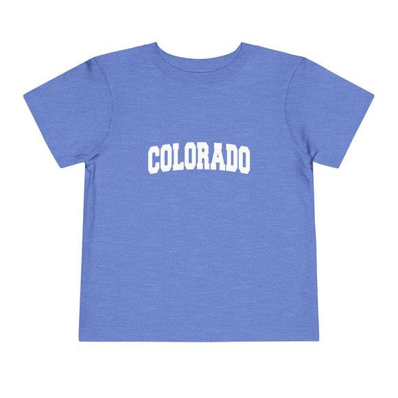 Colorado Toddler Graphic Tee - Kids Colorado Vacation T-Shirt