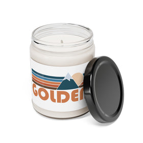 Golden, Colorado Candle - Scented Soy Golden Candle, 9oz