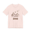 Idaho Mountain T-Shirt — Vintage Gondola Ski Mountain Tee-3