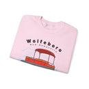 Wolfeboro, New Hampshire Sweatshirt - Pontoon Boat Sweatshirt-19