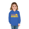 Hawaii Toddler Hoodie - Retro Sunrise Unisex Hawaii Toddler Sweatshirt