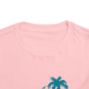 Cancun, Mexico Toddler T-Shirt - Retro Palm Tree Toddler Cancun Shirt-16