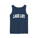 Lake Life Tank Top Unisex | Comfort Colors - 100% Cotton-3