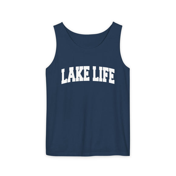 Lake Life Tank Top Unisex | Comfort Colors - 100% Cotton