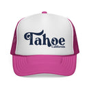 Lake Tahoe, California Retro Trucker Hat-6