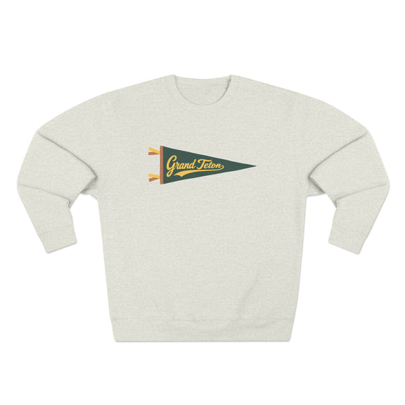 Premium Grand Teton National Park Crewneck Sweatshirt