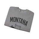 Montana Sweatshirt - Mountain Cowgirl Graphic Crewneck-12