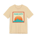 Retro Park City, Utah T-Shirt, Mountain Sun Tee, Unisex Graphic Shirt, Vintage Park City, Utah Top, Outdoor Adventure Clothing-17