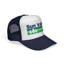 Sun Valley, Idaho Retro Trees Trucker Hat - Vintage Style Sun Valley Cap-14