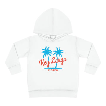 Buy white Key Largo, Florida Toddler Hoodie - Unisex Key Largo Toddler Sweatshirt