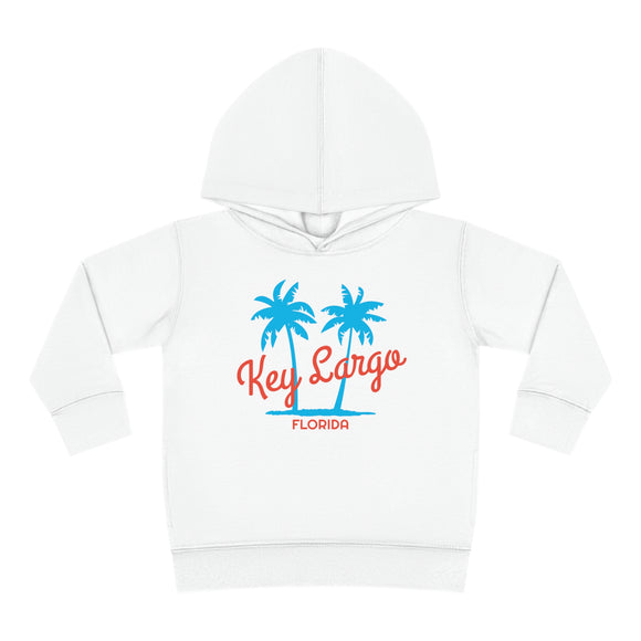 Key Largo, Florida Toddler Hoodie - Unisex Key Largo Toddler Sweatshirt