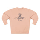 Premium Utah Ski Babe Sweatshirt-4