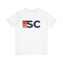 South Carolina Retro Stripes T-Shirt | South Carolina State Tee-3
