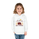 West Virginia Toddler Hoodie - Unisex West Virginia Toddler Sweatshirt-24