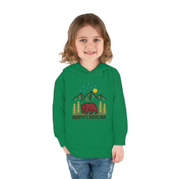 North Carolina Toddler Hoodie - Unisex North Carolina Toddler Sweatshirt