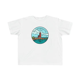 Massachusetts Toddler T-Shirt - Unisex Toddler Massachusetts Shirt