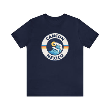 Buy navy Cancun, Mexico T-Shirt - Unisex Cancun Shirt