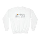 Beaver Creek, Colorado Youth Sweatshirt - Unisex Kid's Beaver Creek Crewneck Sweatshirt-2