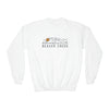 Beaver Creek, Colorado Youth Sweatshirt - Unisex Kid's Beaver Creek Crewneck Sweatshirt