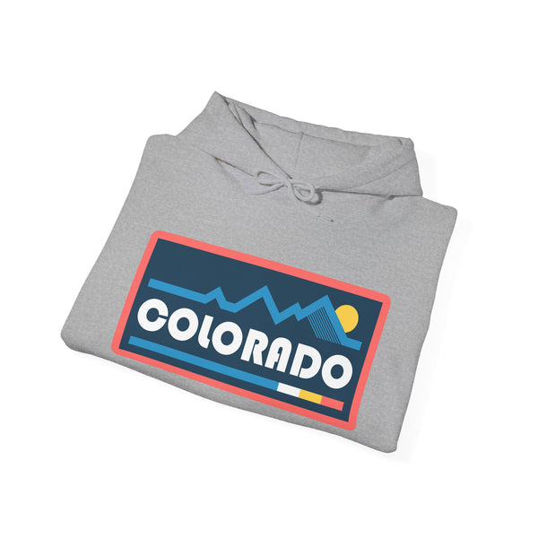 Colorado Hoodie - Sun Unisex Colorado Hoodie Graphic Sweatshirt