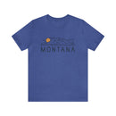 Montana T-Shirt - Retro Unisex Montana Shirt-5
