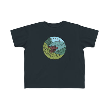 Arkansas Toddler T-Shirt - Unisex Toddler Arkansas Shirt - 0