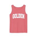 Golden, Colorado Tank Top Unisex | Comfort Colors - 100% Cotton-6